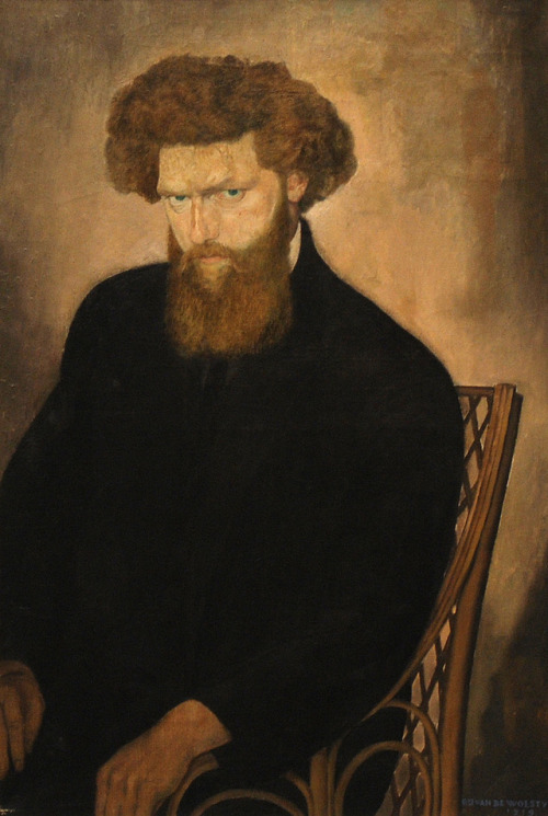 Gustave Van de Woestijne, Portrait de Fabrice Polderman (1919)