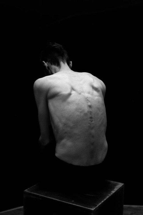 likeafieldmouse:  Hubert Marot - Scars are like Flowers (2011) 