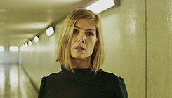 fuckyeahrosamundpike:  It’s not a role that you would traditionally associate Rosamund with, quite often I think she hasn’t been given the chance to explore herself as an actress. Until recently you might have thought of her in a period movie or something