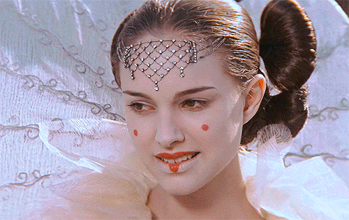 Natalie Portman As Padmé Amidala In Star Wars Episode I: The Phantom Menace (1999)