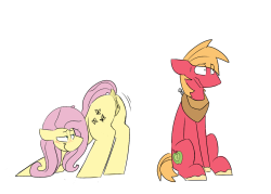 aquestionableponyblog:30° makes all the differenceX3 Damn Flutty, such thirst~ &gt;W&lt;