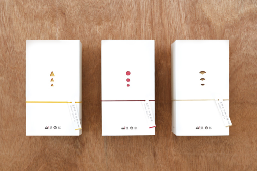 Victor Design Taiwanese design studio created this packaging design inspired by the regional culture
