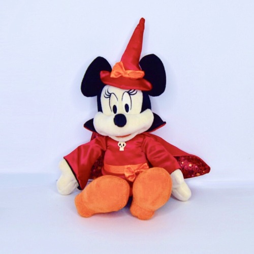 ktd-central: Minnie Mouse Halloween Plushie Mercari Depop