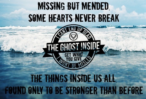defend-pop-hardcore-punk:  The Ghost Inside - Faith Or Forgiveness