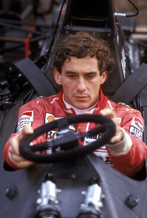 Ayrton Senna da Silva (21 March 1960 – 1 May 1994), a Brazilian Formula One Champion in 1988, 