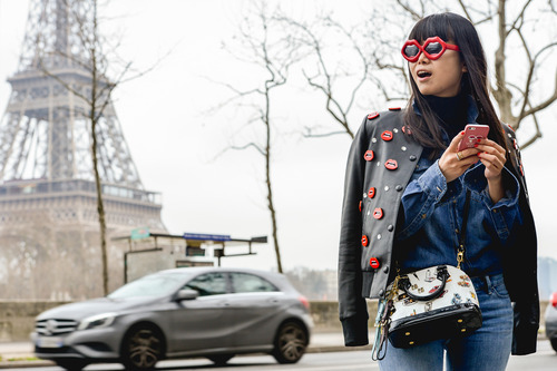 Porn photo BEST OF STREET STYLE FALL 2015.