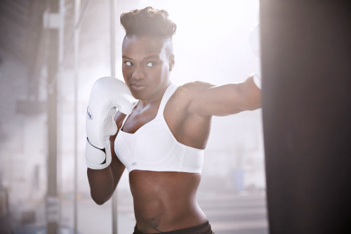 ashermajestywishes:littlereddove:blackbritishreader:In the 2012 Summer Olympics, Nicola Adams made B