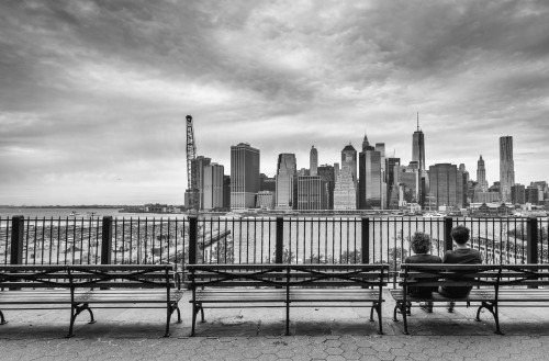 riccamacho:  Brooklyn Heights Promenade redux 