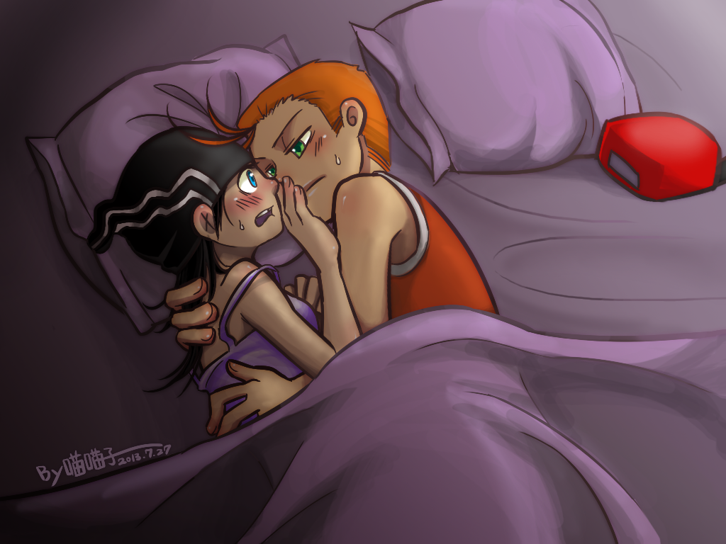 I love drawing,so I draw — KevEdd_What if 2 Art by me Fanfic By my friend  ...