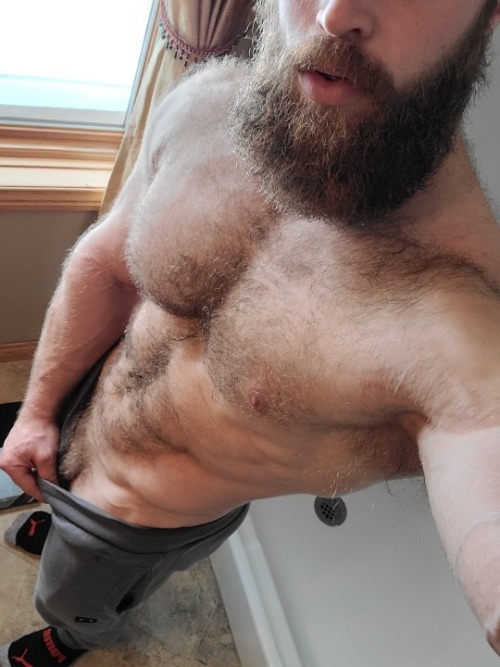 hairymike53:  🤪🤪   DU BEAU POILU !