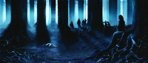 knockturnallley:  Harry Potter and the Deathly Hallows Part II concept art by Andrew Williamson 