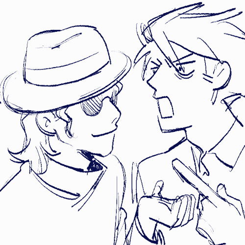 Just Some Farmer X Mr.Qi I Draw Before