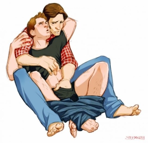 frankjr3206:  Aaawwwww dad it’s starting!!!….. That funny feeling is coming!!!! Oooohhhh keep doing that dad!   Damn son that boi hole of yours is so moist and tight! Mmmmm! Dad loves touching you!