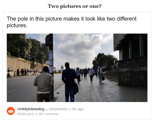 oh-wild-youth: recommend: Photos that look like real life glitches (x)   the only subreddit that matters 