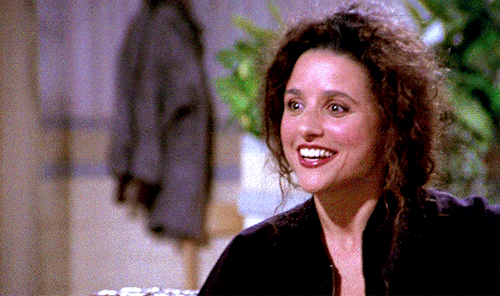 jackpearcsn: JULIA LOUIS-DREYFUSElaine Benes | Seinfeld (1989-1998)