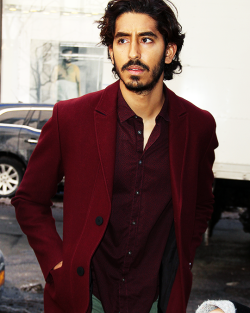 lordcrow: Dev Patel - March 6th 2015.