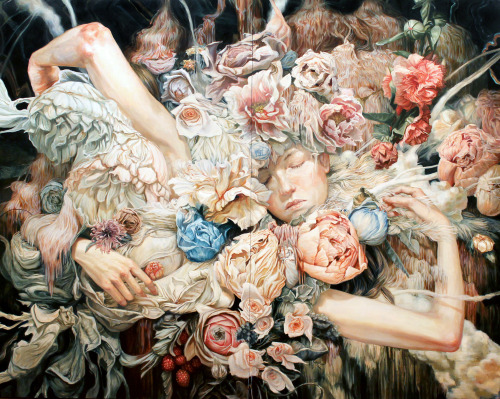 lohrien:  Paintings by Meghan Howland