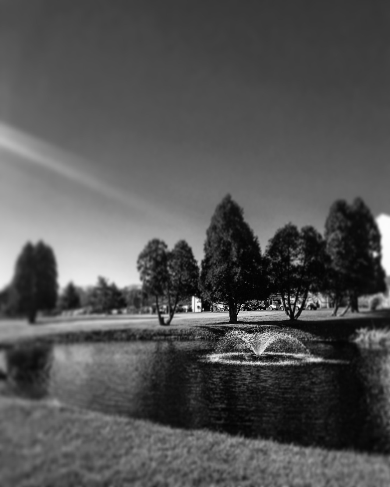Golf BunkerShot com Fountain at Neshaminy Valley Golf Club Golf BunkerShot com Fountain at Neshaminy Valley Golf Club
