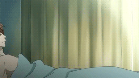 neonhermit:  Ritsu waking up beside Takano- I just find his entire set of reactions so adorable. 