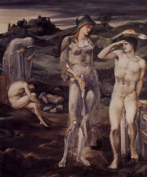 The Calling of Perseus by Sir Edward Burne-Jones1877-1898oil on canvasStaatsgalerie