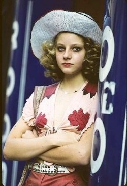 paintdeath:  jodie foster in taxi driver (1976) directed by martin scorsese.