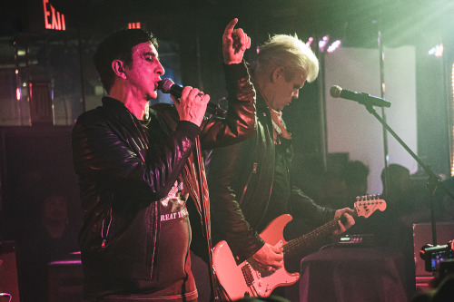 Marc Almond of Soft Cell performs at Brooklyn Bazaar for the debut notorious LA party “Sex Cells”.ph