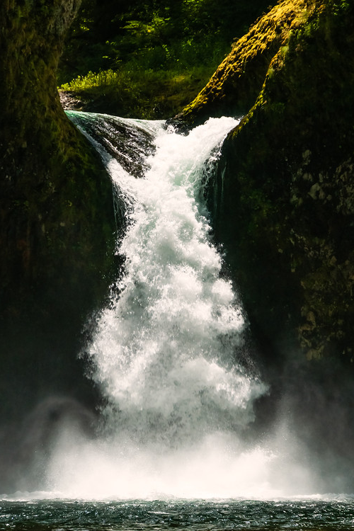 umq:  Punch Bowl Falls :: (Michael H.) 