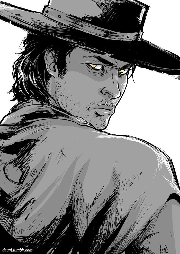 Meg Daunting — Karl Urban as Black Hat This is what I did to do...