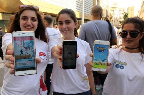 bobbycaputo: See How Pokémon Go Has Taken Over The WorldIt’s official: Pokémon Go has taken over