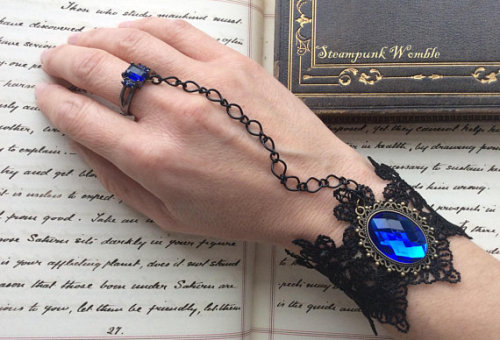 Gothic Slave Bracelet //SteampunkWomble