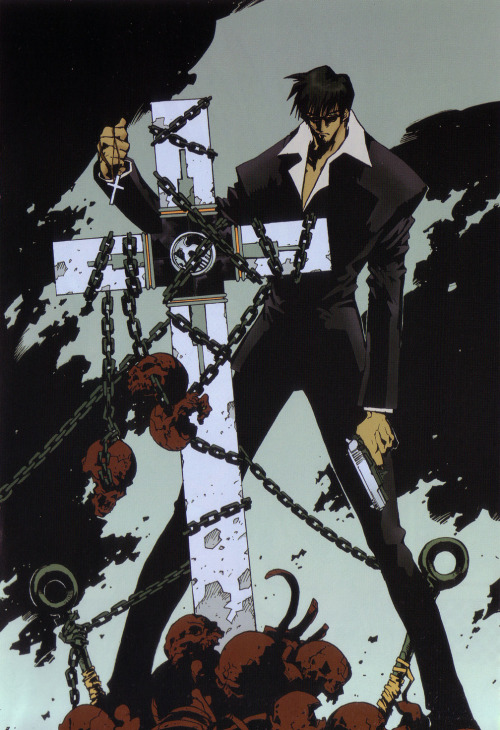 The Collected Paintings Mini Book Of Trigun Maximum By Yasuhiro Nightow