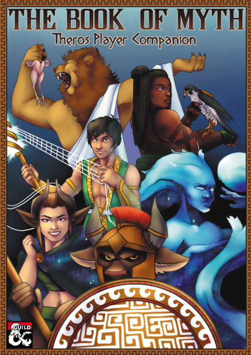 kor-artificer: The latest title I worked on is available now!  The Book of Myth is loaded with 