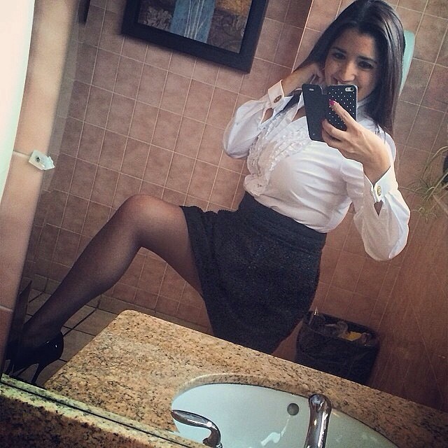 selfies in hose