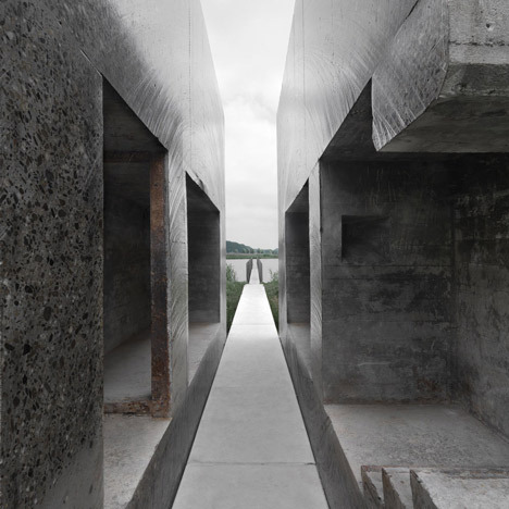 theopenspaceblog:  Bunker 599 by RAAAF + Atelier de Lyon 