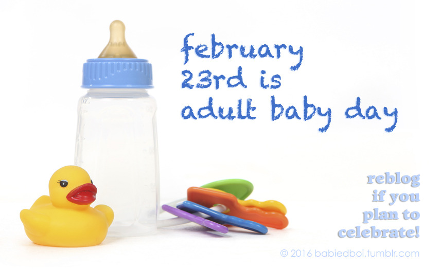 babiedboi:don’t forget! do something fun to celebrate…and share your pics here.
