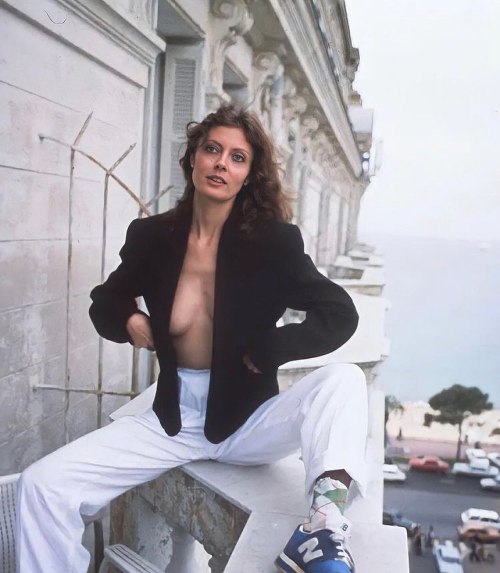 frachella: Susan Sarandon in Cannes, 1978