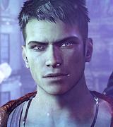 kadlwin:  favorite video game characters (in no particular order)→ dante 