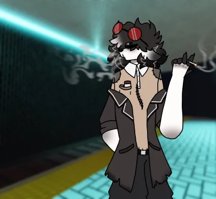 Some Rev Art I Decided To Do This Morning :3