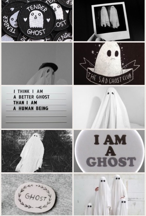 whatsnew-lgbtq:Ghost moodboard