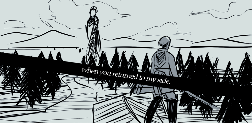 ackergay:  Inspired by But You Didn’t poem by Merrill Glass. 