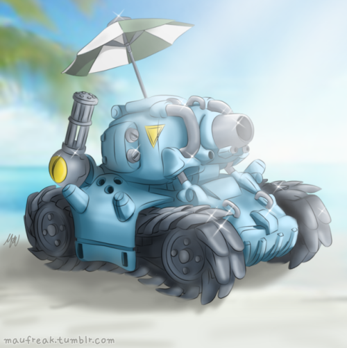 Metal Slug - SV “MS Alice summer”