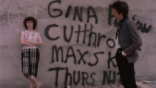 audreyrouget:Smithereens (Susan Seidelman, 1982) 5/5An excellent character study of a woman so despe
