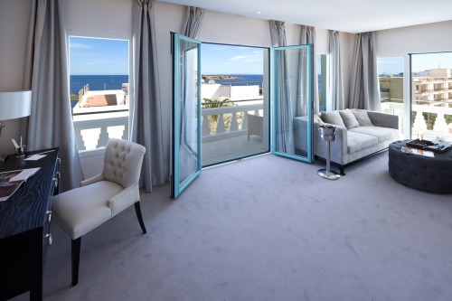luxuryaccommodations: Hotel Es Vive - Ibiza, Spain Located in Figueretas, just a short walk from Ibi