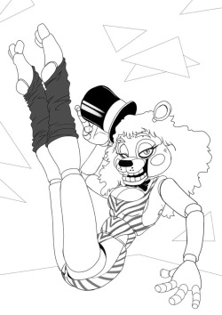 Fabulous at Freddy’sSketch Stream Commission