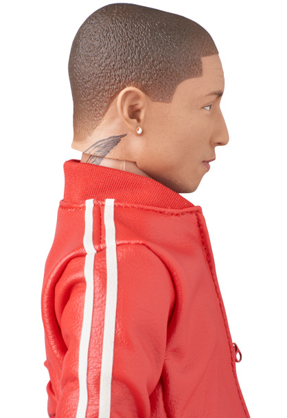 Pharrell Williams is getting his own action figure complete with ridiculous oversized hat.