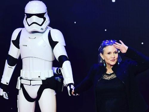 2016 that is NOT fair. You can stop it NOW!  RIP Carrie Fisher  // #2016CanFuckOff #AnotherLegend #S