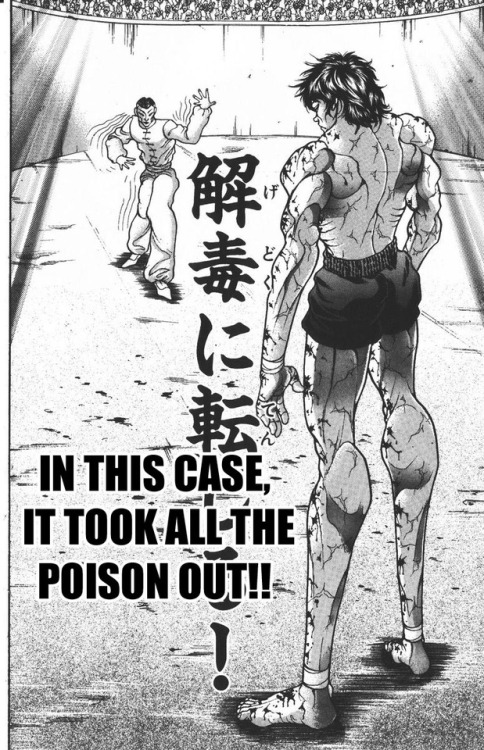 Baki the Grappler (Manga) - TV Tropes