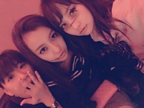 namiyorirobinha:  永尾まりや　ブログ「MARIYAGI BLOG」「Halloween night」より20151102　19：41永尾まりや　板野友美中村麻里子　武藤十夢　前田亜美　中西智代梨　小笠原茉由　高城亜樹　内田眞由美