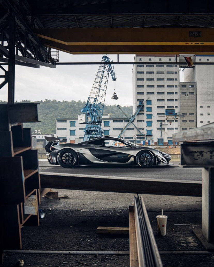 dreamer-garage:McLaren P1 GTRby alexpenfold via instagram 