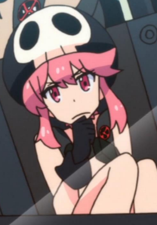 slbtumblng:  s0n0zaki:  why does the female team skull grunt look so much like nonon jakuzure?  So much free time  after graduation  made her hang out with new and bad companions .   yes lol XD